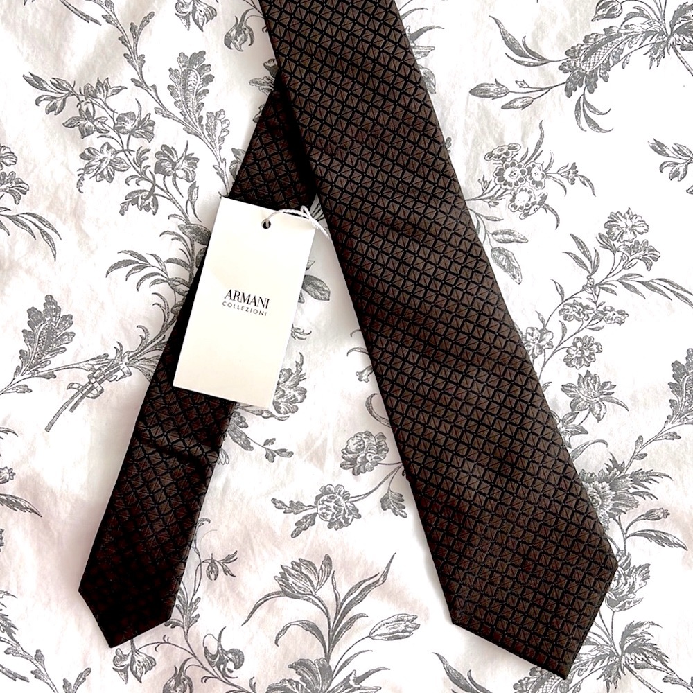 Armani Collezioni tie